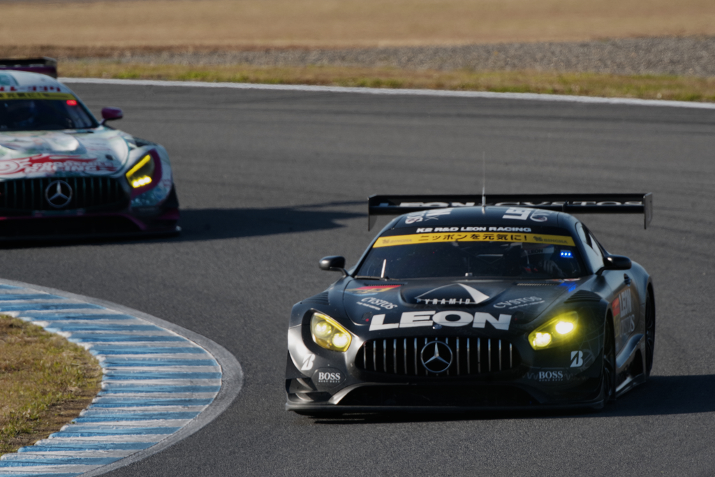 MOTEGI GT GRAND FINAL 　LEON Mercedes