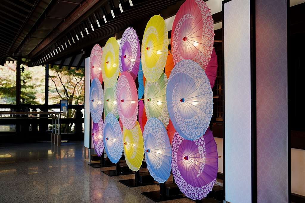 和傘アート　2
