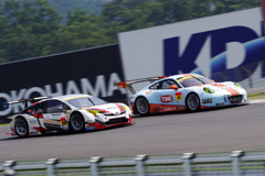 接戦！