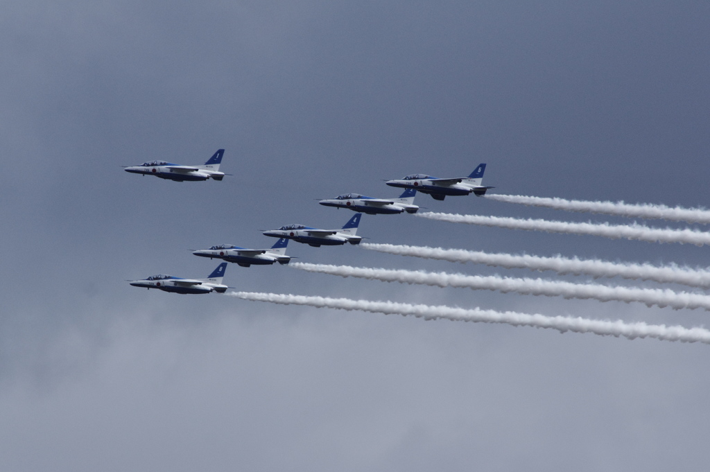 岐阜基地航空祭　BLUE