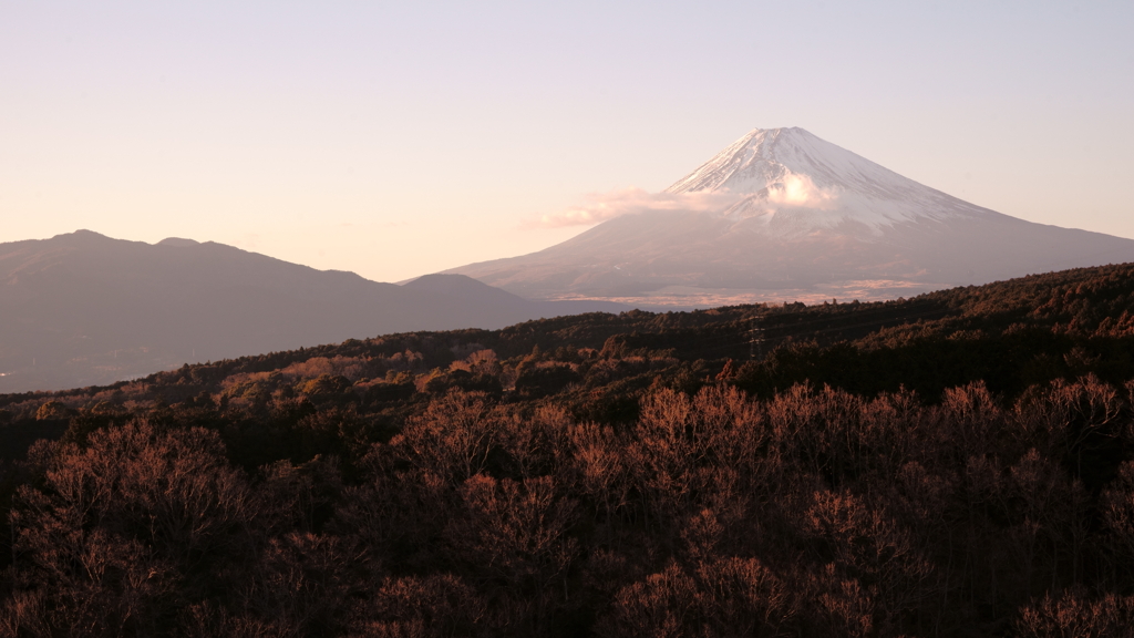 スカイウォークからの富士山