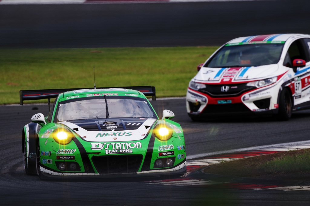 D'station Porsche 991