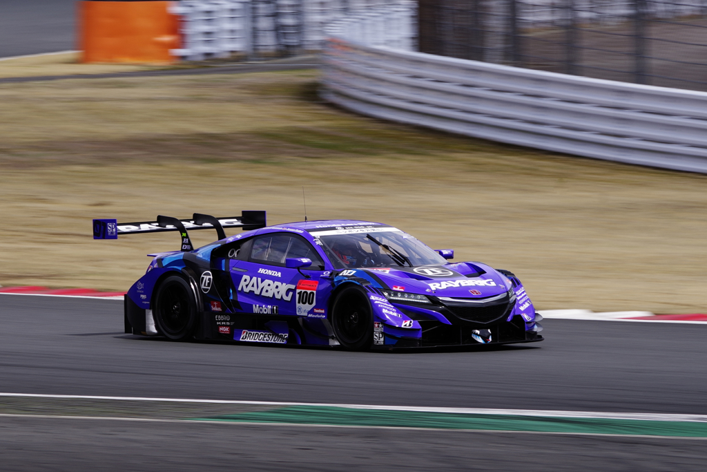SUPER GT 公式テスト　