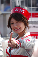 由貴さん　イェーイ！