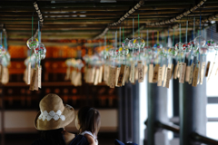 遠州三山風鈴祭り　法多山　