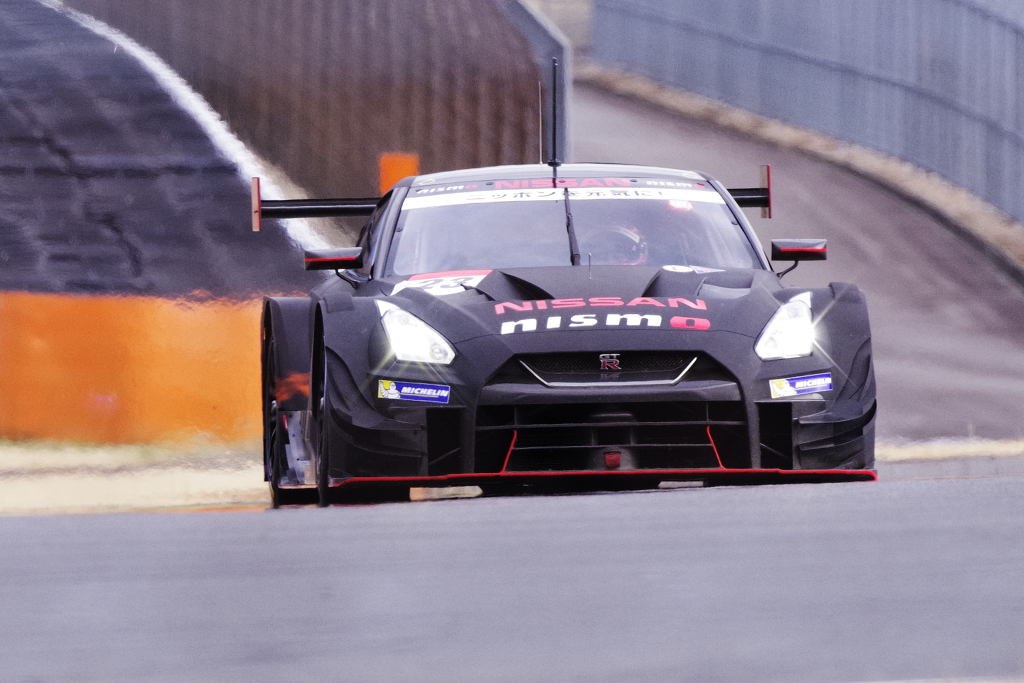Fire! SUPER GT 公式テスト