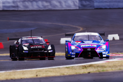 SUPER GT 公式テスト　