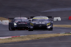SUPER GT 公式テスト　