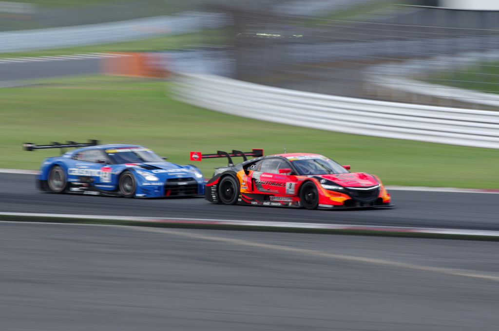 SUPER GT Round4  FUJI
