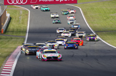  FUJI 500KM　GT300 START!