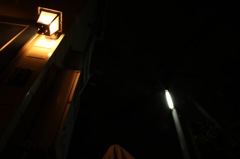 都会の夜空