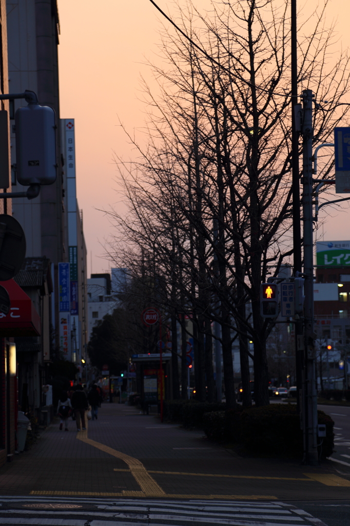 夕焼け