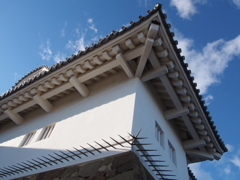 蒼い空と城壁