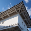 蒼い空と城壁