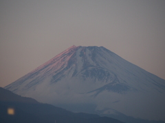 大晦日の富士