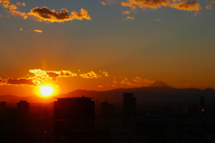 夕焼け