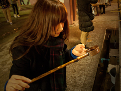 初詣　川崎大師