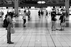 駅構内