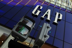 銀座　GAP