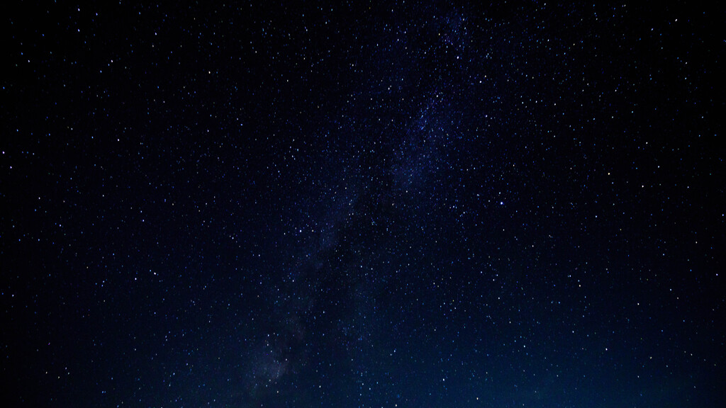 赤岳山頂山荘 星空