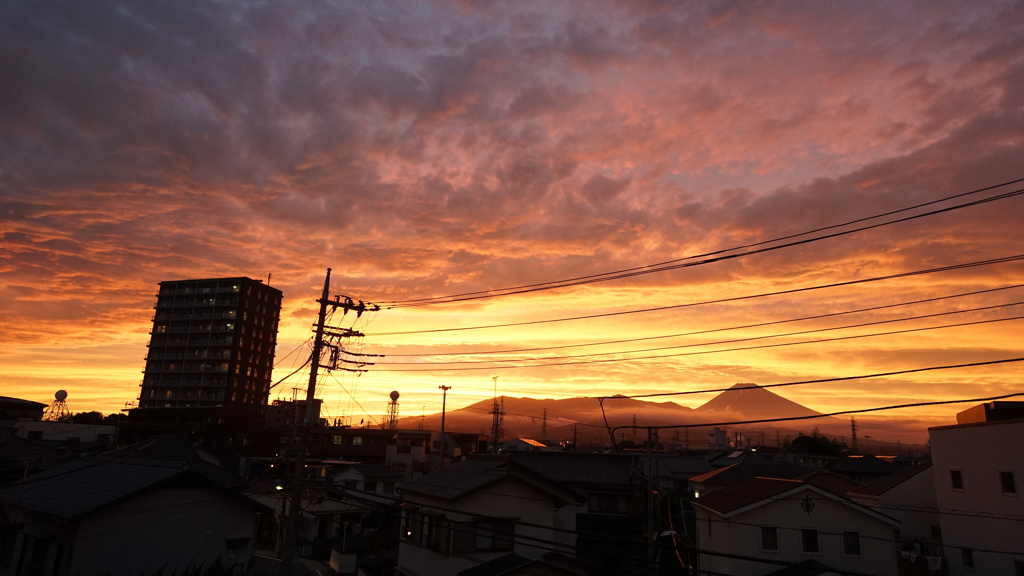 SEL1635Zテスト　富士山