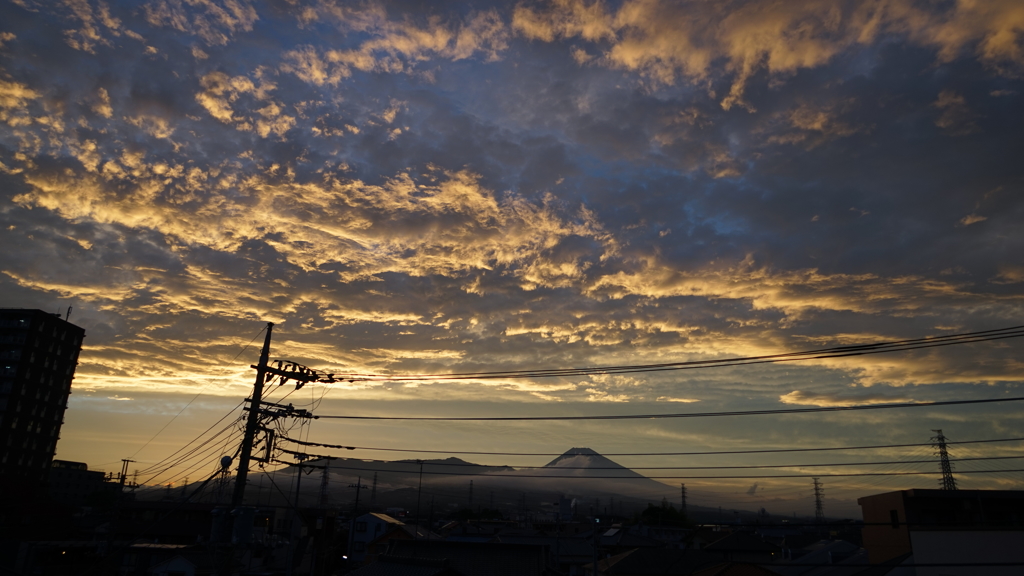 SEL24240テスト　富士山