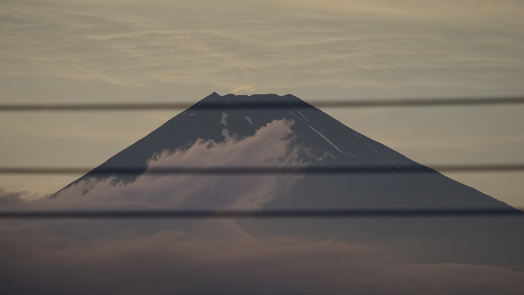SEL24240テスト　富士山