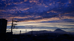 SEL1635Zテスト　富士山