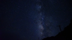 屋久島 天の川と星空