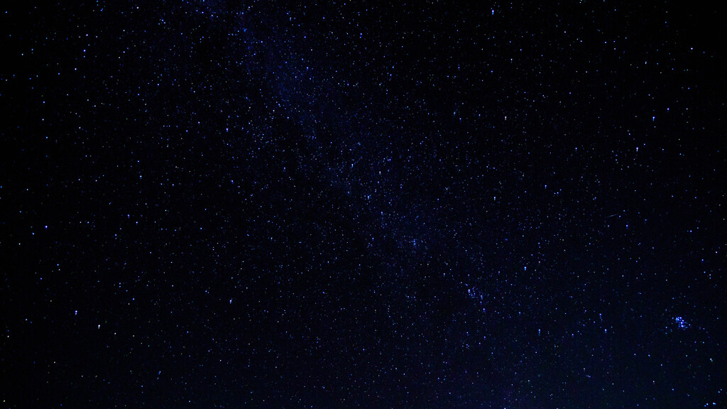 赤岳山頂山荘 星空