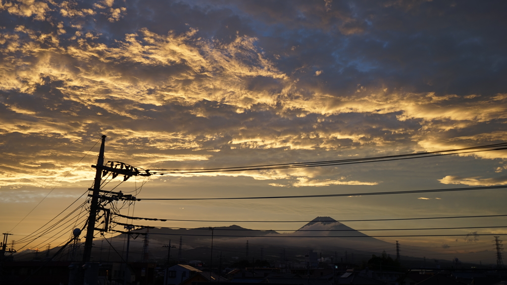SEL1635Zテスト　富士山