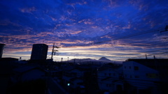SEL1635Zテスト　富士山