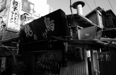 横浜野毛・素描。