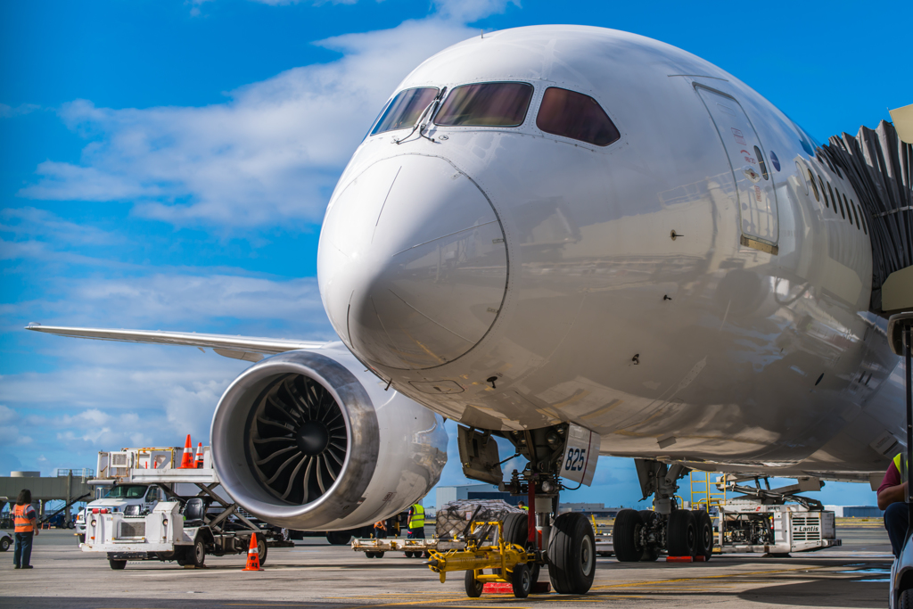 JAL Ｂｏｅｉｎｇ787-8 JA825J