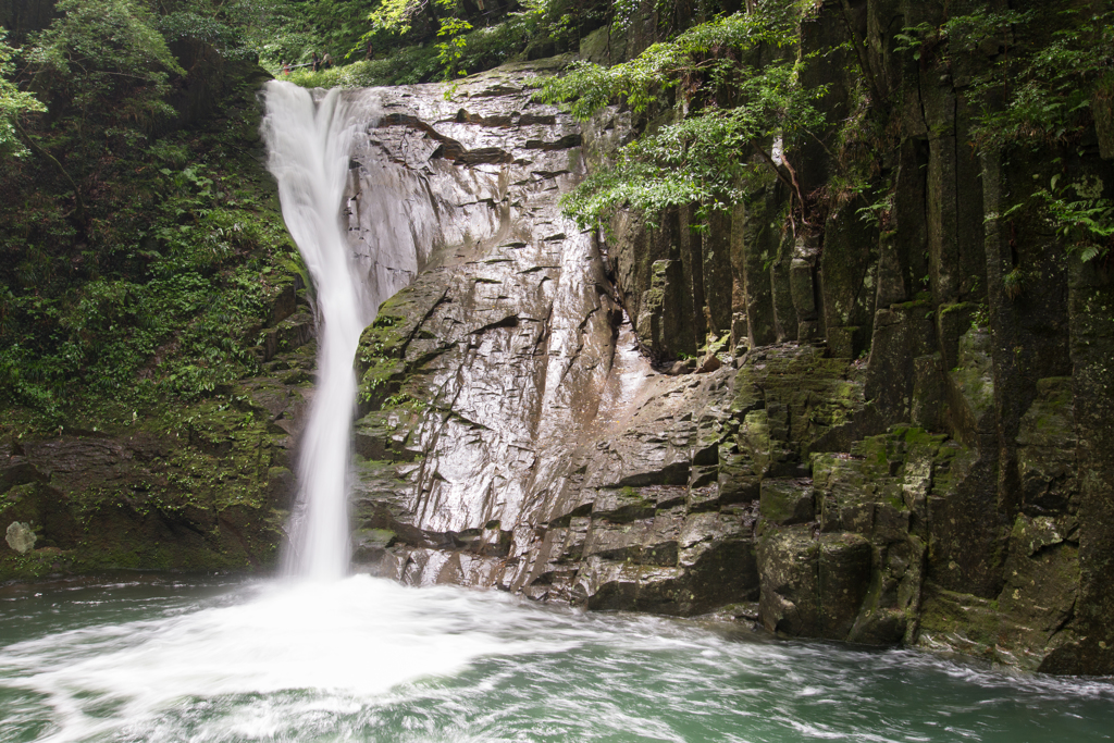 赤目五瀑　布曳滝