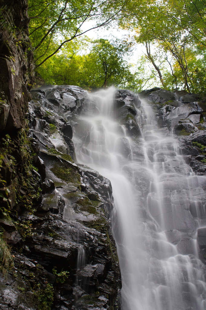 取立山の滝