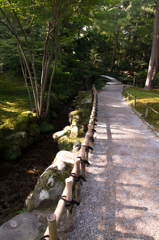 とある庭園の風景