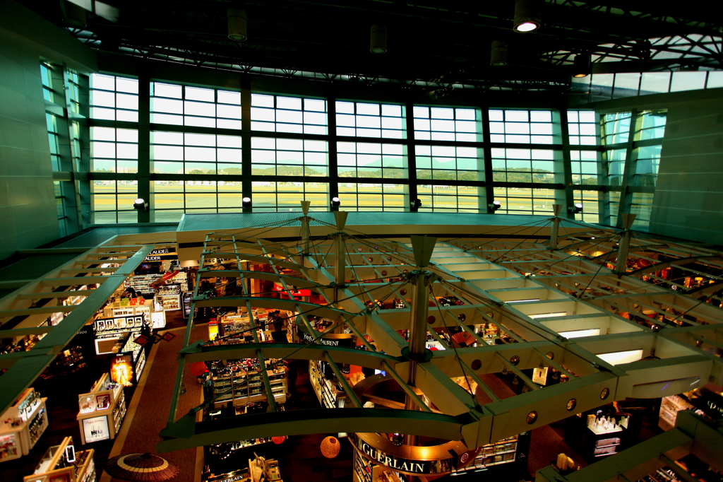 Fukuoka airport