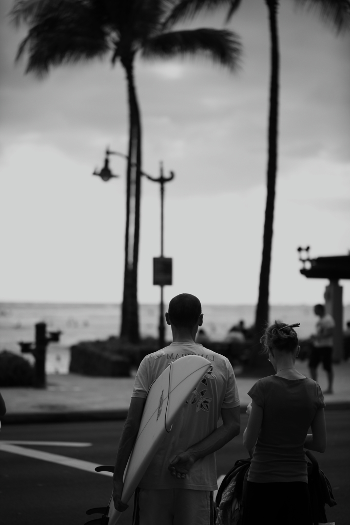 Waikiki beach