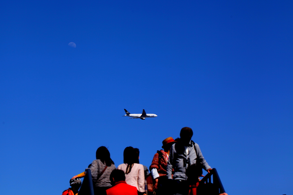 flying