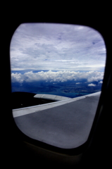 Clouds and the sea 