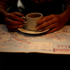 Coffee ＆ a map 