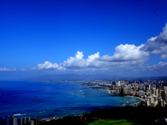 Honolulu seen from Diamond Head