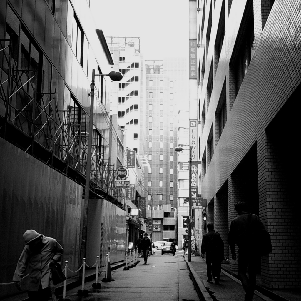 Back alley