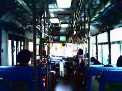 In the bus