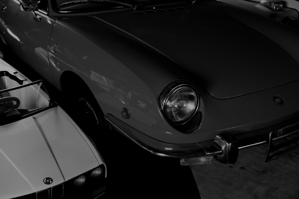 Used car store