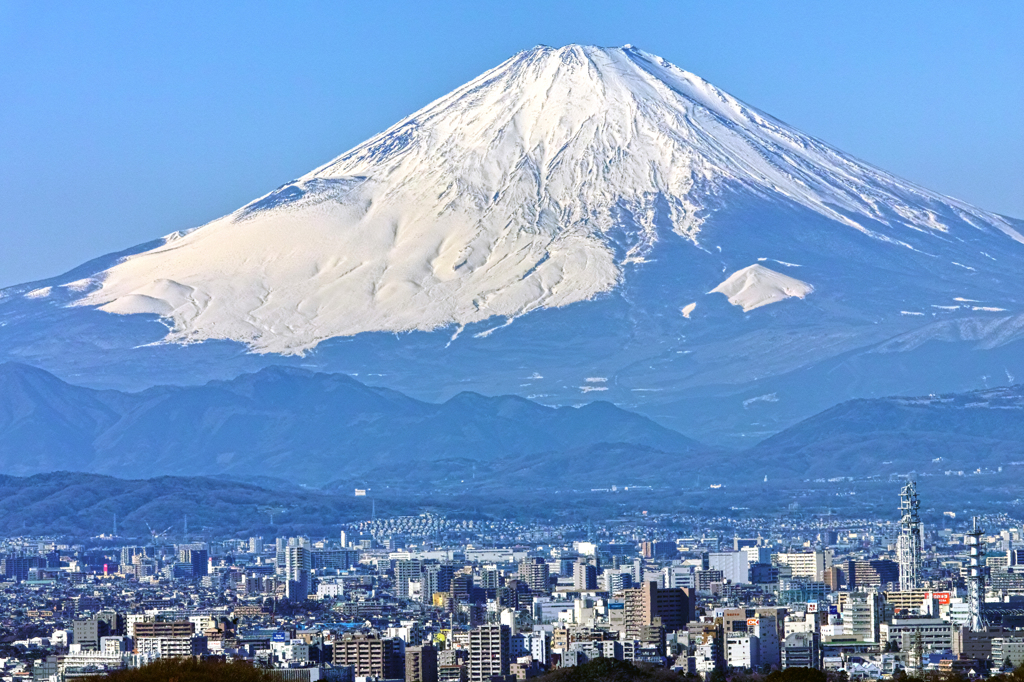 鎌倉からの富士山