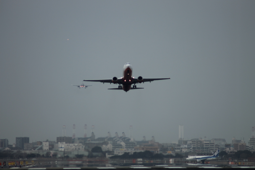 機間距離