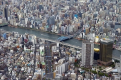 View from Skytree 1