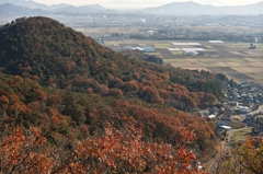栃木、大小山からの眺望（大小山4）